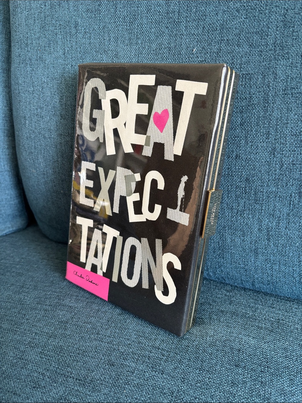 Kate Spade GREAT EXPECTATIONS Volume 2  Book of the month club CLUTCH PURSE